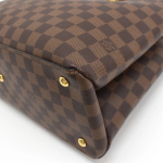 LOUIS VUITTON 36CM MONOGRAM CANVAS BLACK RIVERSIDE BAG