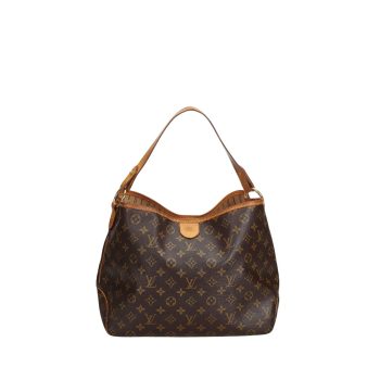 LOUIS VUITTON DELIGHTFUL MONOGRAM BAG BROWN 40CM M40352