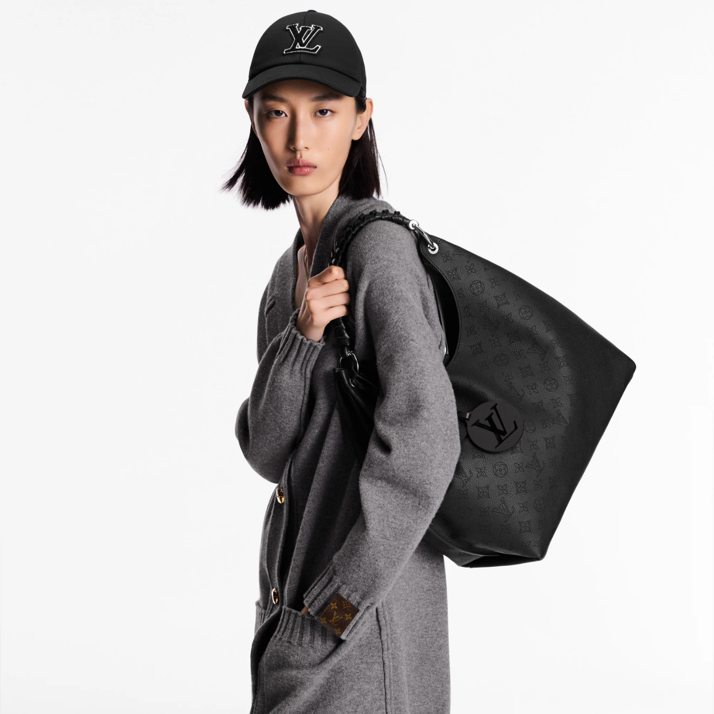 LOUIS VUITTON LONG DOUBLE ZIPPER WALLET DAMIER GRAPHITE CANVAS 19CM (4)