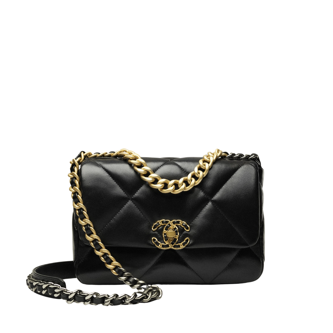 LOUIS VUITTON WHITE ONTHEGO MM (1)