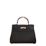 SAINT LAURENT ENVELOPE CHAIN BAG IN MIX MATELASSE GRAIN DE POUDRE EMBOSSED LEATHER BLACK (6)