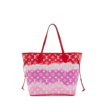 LOUIS VUITTON ESCALE NEVERFULL MM RED 32CM