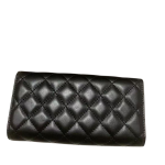 LOUIS VUITTON LONG DOUBLE ZIPPER WALLET DAMIER GRAPHITE CANVAS 19CM