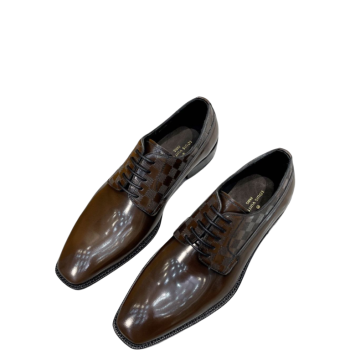 LOUIS VUITTON MINISTER DERBY BROWN