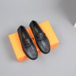 lv-loafer-shoes-black