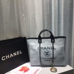 chanel-deauville-tote-canvas-light-grey