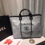 chanel-deauville-tote-canvas-light-grey
