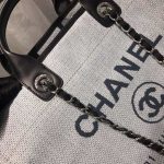 chanel-deauville-tote-canvas-light-grey