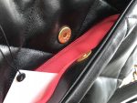 Chanel 19 Maxi Handbag Black For Women 14in36cm (5)