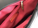 Chanel 19 Maxi Handbag Black For Women 14in36cm (5)