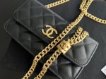 Chanel CC WOC Bag Black (1)