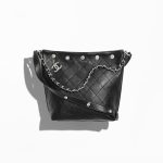 Chanel Large Bucket Bag Black 12.2in31cm (1)