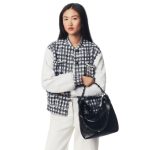 Chanel Large Bucket Bag Black 12.2in31cm (1)