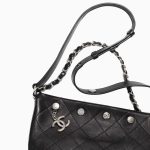 Chanel Large Bucket Bag Black 12.2in31cm (1)