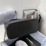 Chanel Medallion Tote Shoulder Black Bag (1)