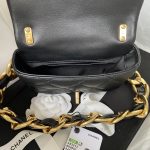 Chanel Mini Flap Bag Black For Women (3)