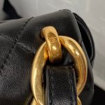 Chanel Mini Flap Bag Black For Women (3)