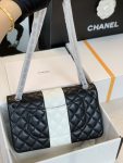 Chanel Mini Flap Bag Black For Women 7.8in20cm (4)