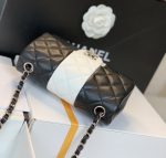Chanel Mini Flap Bag Black For Women 7.8in20cm (4)
