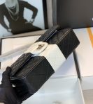 Chanel Mini Flap Bag Black For Women 7.8in20cm (4)