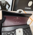 Chanel Mini Flap Bag Black For Women 7.8in20cm (4)