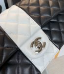 Chanel Mini Flap Bag Black For Women 7.8in20cm (4)