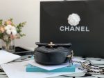 Chanel Mini Heart Bag Black For Women 7in18cm (7)