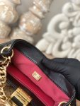 Chanel Small Hobo Bag Gold Hardware Black (5)