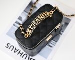 Chanel Small Vanity Case Black For Women 6.7in17cm (1)