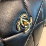Chanel Trendy CC Bag Black 10.2in26cm (7)
