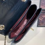Chanel Trendy CC Bag Black 10.2in26cm (7)
