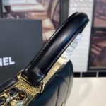 Chanel Trendy CC Bag Black 10.2in26cm (7)