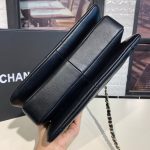 Chanel Trendy CC Bag Black 10.2in26cm (7)