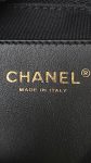 Chanel Tweed Black Hobo Bag For Women (9)