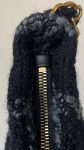 Chanel Tweed Black Hobo Bag For Women (9)