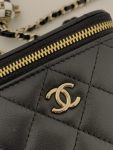 Chanel Vanity With Chain Black (7)