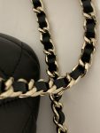 Chanel Vanity With Chain Black (7)