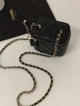 Chanel Vanity With Chain Black (7)