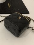 Chanel Vanity With Chain Black (7)