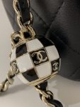 Chanel Vanity With Chain Black (7)