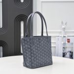 GOYARD ANJOU MINI BAG GREY 21CM (1)