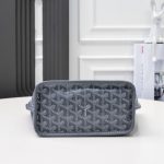 GOYARD ANJOU MINI BAG GREY 21CM (1)