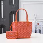 GOYARD ANJOU MINI BAG ORANGE 21CM (1)