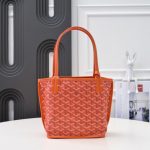 GOYARD ANJOU MINI BAG ORANGE 21CM (1)