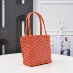 GOYARD ANJOU MINI BAG ORANGE 21CM (1)