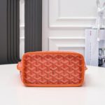 GOYARD ANJOU MINI BAG ORANGE 21CM (1)