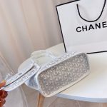 GOYARD ANJOU MINI BAG WHITE 21CM (7)