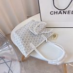 GOYARD ANJOU MINI BAG WHITE 21CM (7)