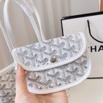 GOYARD ANJOU MINI BAG WHITE 21CM (7)