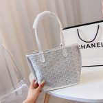 GOYARD ANJOU MINI BAG WHITE 21CM (7)
